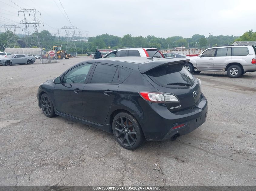 JM1BL1L40D1724890 | 2013 MAZDA MAZDASPEED3