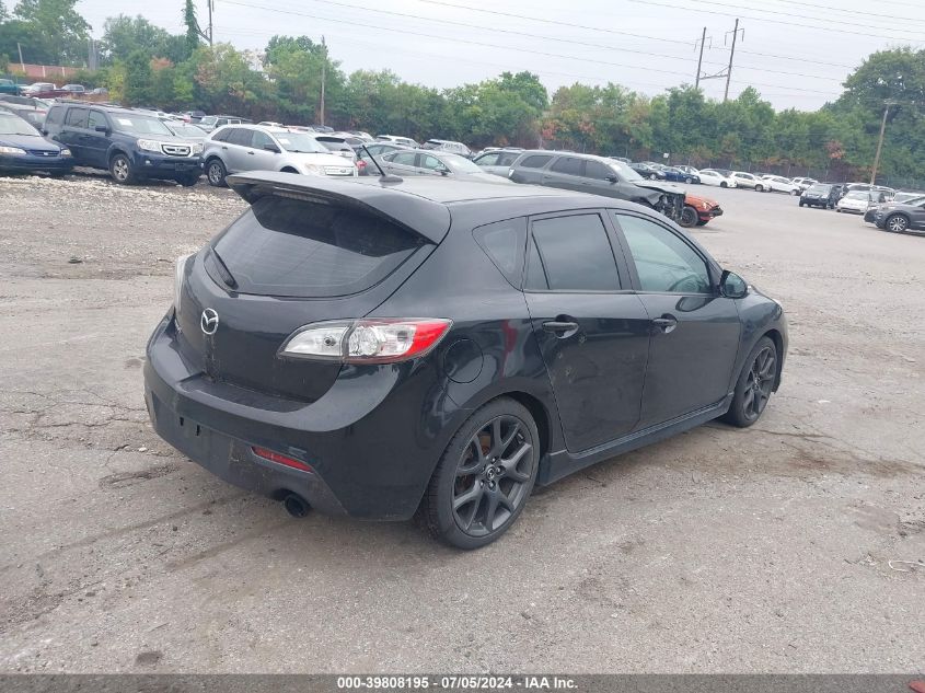 JM1BL1L40D1724890 | 2013 MAZDA MAZDASPEED3