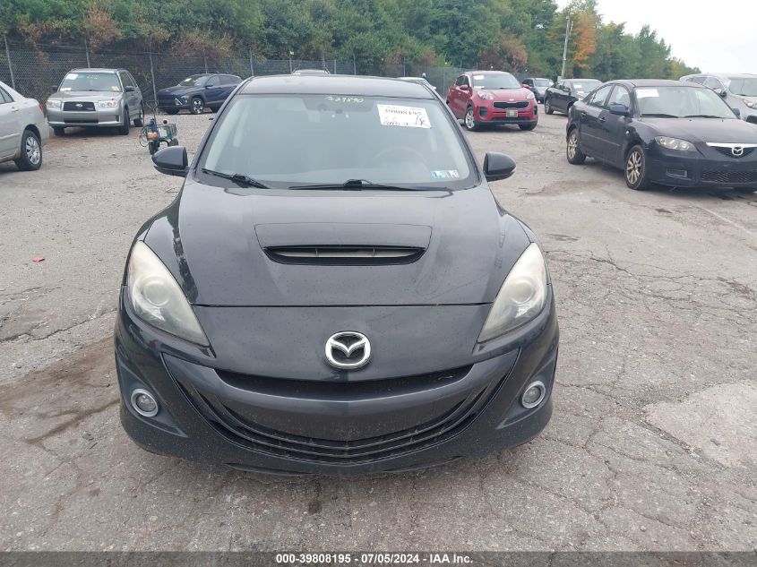 JM1BL1L40D1724890 | 2013 MAZDA MAZDASPEED3