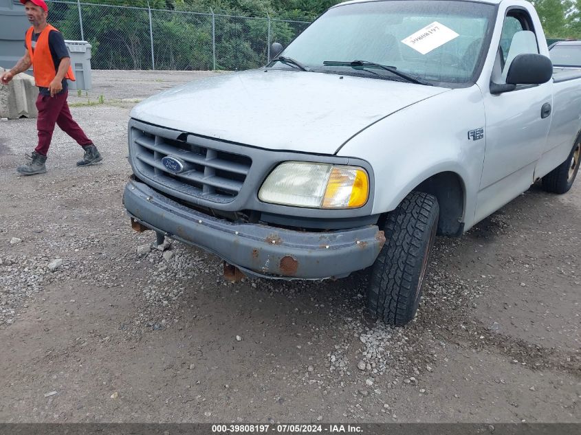 2002 Ford F-150 Xl/Xlt VIN: 2FTRF17202CA44482 Lot: 39808197