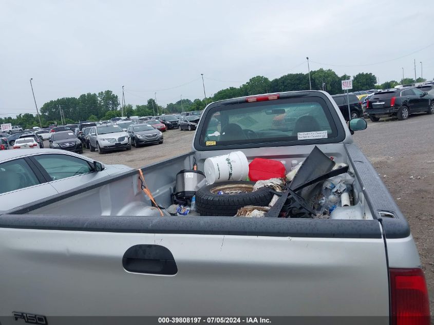 2002 Ford F-150 Xl/Xlt VIN: 2FTRF17202CA44482 Lot: 39808197