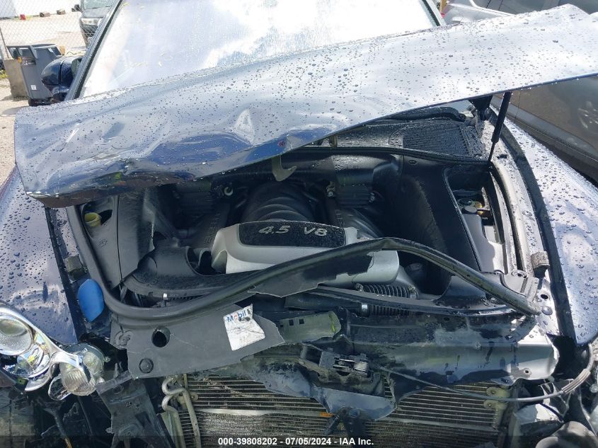 2006 Porsche Cayenne S/S Titanium Edition VIN: WP1AB29P76LA62186 Lot: 39808202