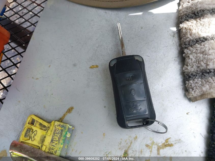 2006 Porsche Cayenne S/S Titanium Edition VIN: WP1AB29P76LA62186 Lot: 39808202