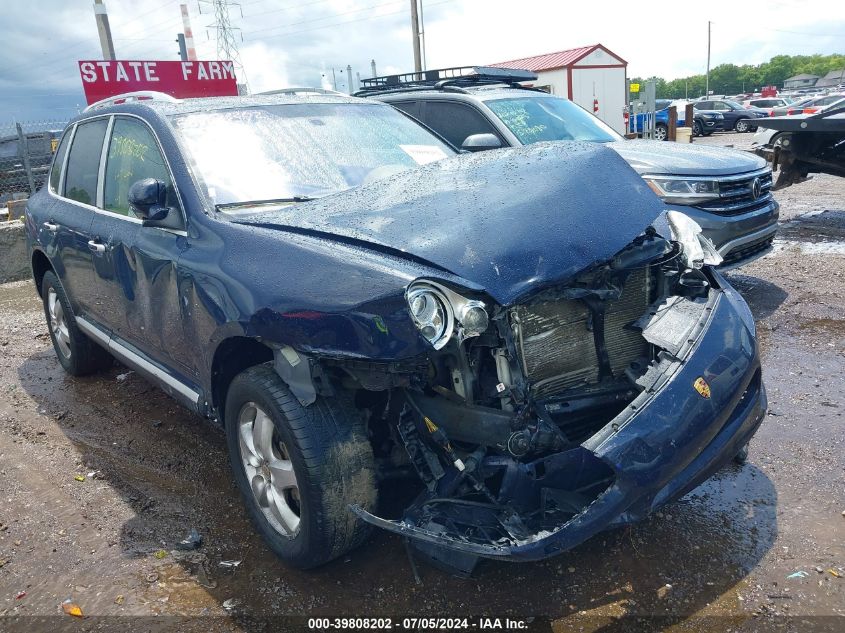 2006 Porsche Cayenne S/S Titanium Edition VIN: WP1AB29P76LA62186 Lot: 39808202