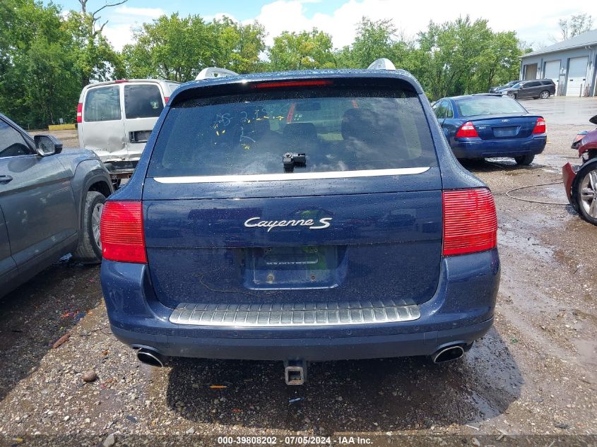 2006 Porsche Cayenne S/S Titanium Edition VIN: WP1AB29P76LA62186 Lot: 39808202