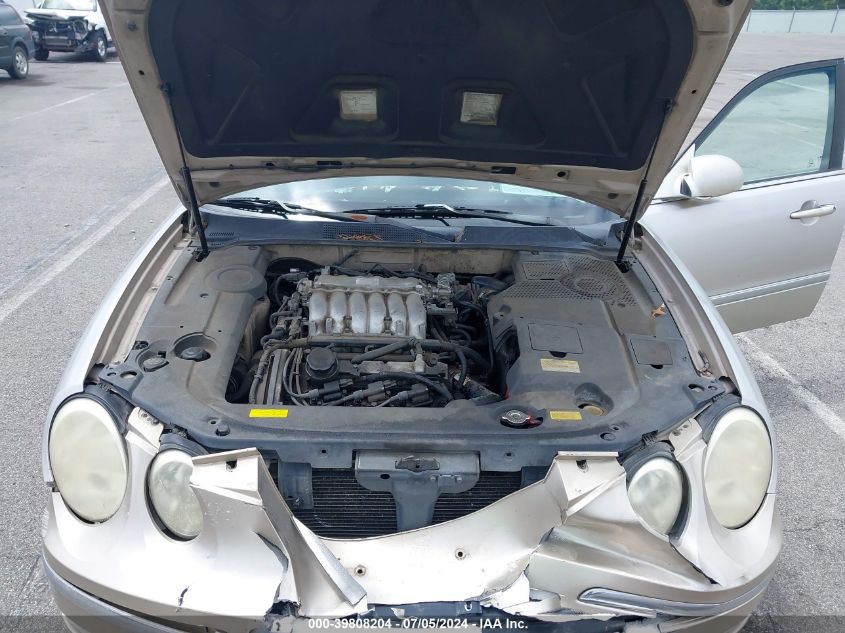 2005 Kia Amanti VIN: KNALD124555053095 Lot: 39808204