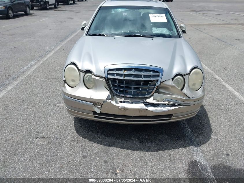 2005 Kia Amanti VIN: KNALD124555053095 Lot: 39808204