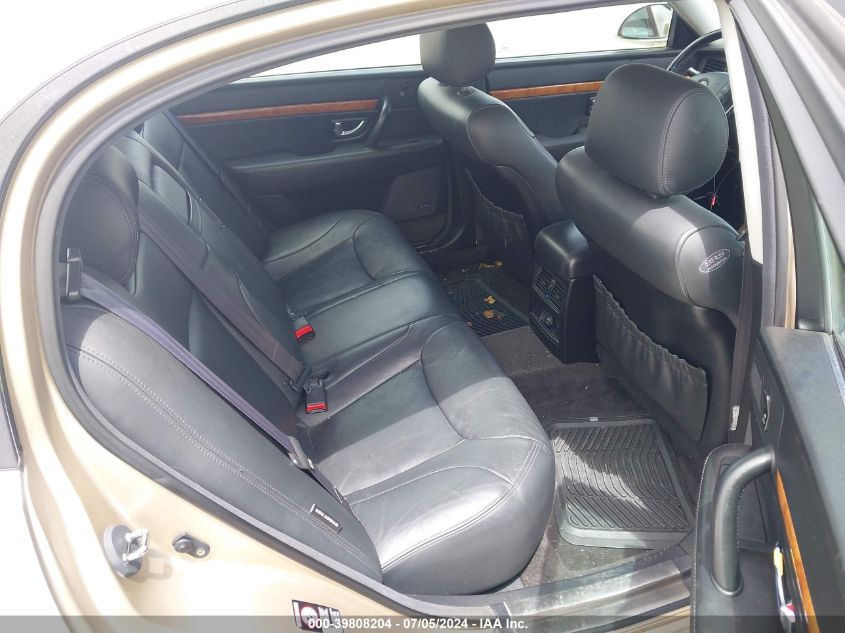 2005 Kia Amanti VIN: KNALD124555053095 Lot: 39808204