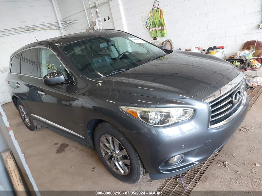 2013 Infiniti Jx35 VIN: 5N1AL0MM0DC312750 Lot: 39808216