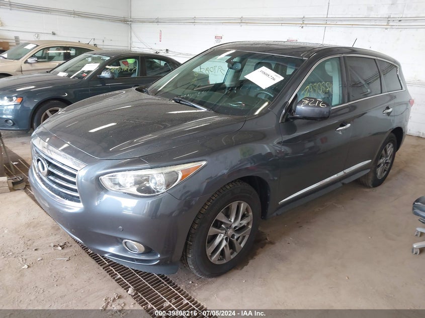 2013 Infiniti Jx35 VIN: 5N1AL0MM0DC312750 Lot: 39808216