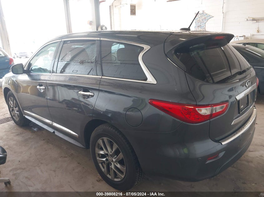 2013 Infiniti Jx35 VIN: 5N1AL0MM0DC312750 Lot: 39808216