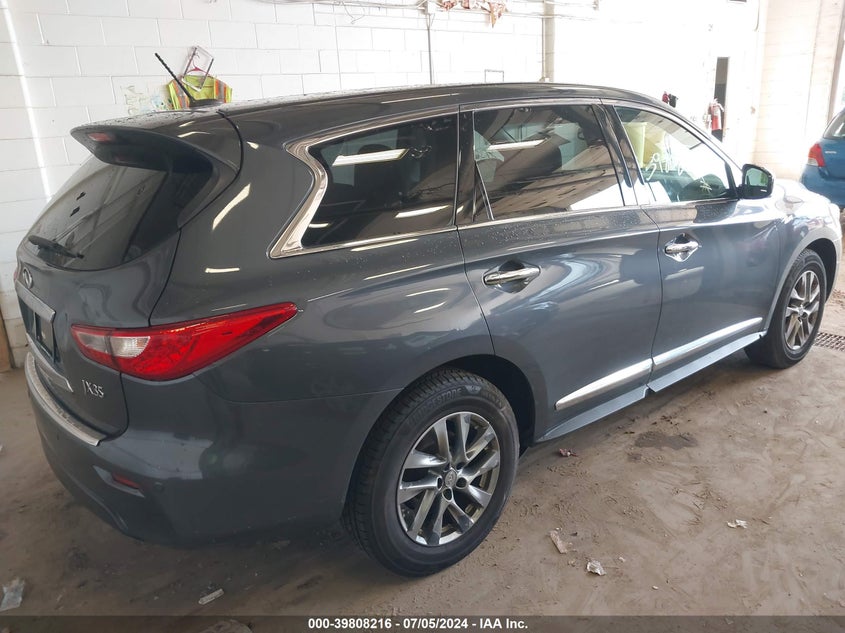 2013 Infiniti Jx35 VIN: 5N1AL0MM0DC312750 Lot: 39808216
