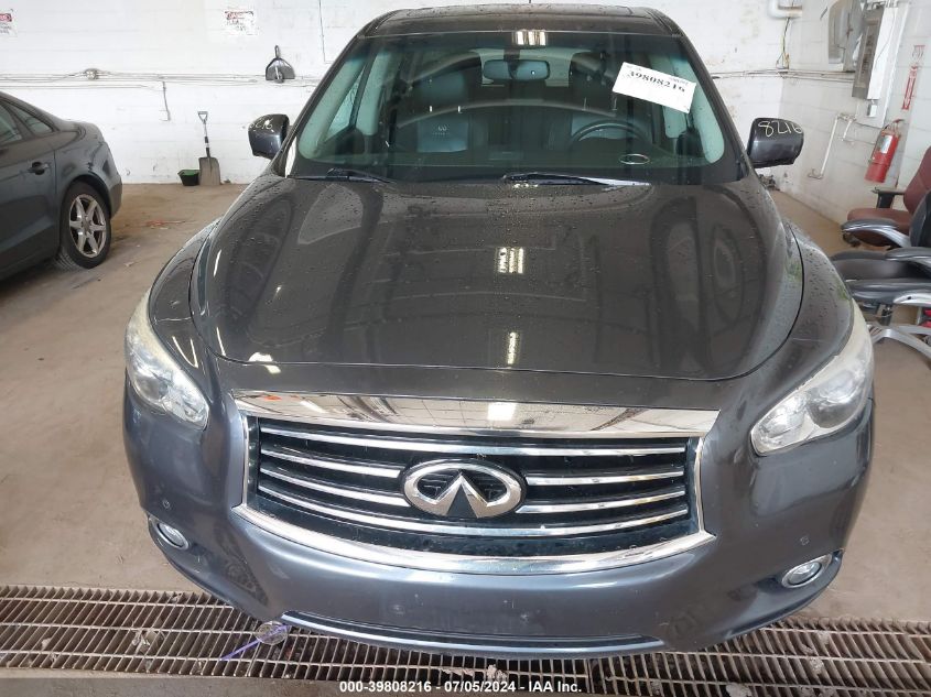 2013 Infiniti Jx35 VIN: 5N1AL0MM0DC312750 Lot: 39808216