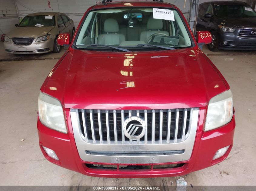 2008 Mercury Mariner Premier VIN: 4M2CU87138KJ18813 Lot: 39808217