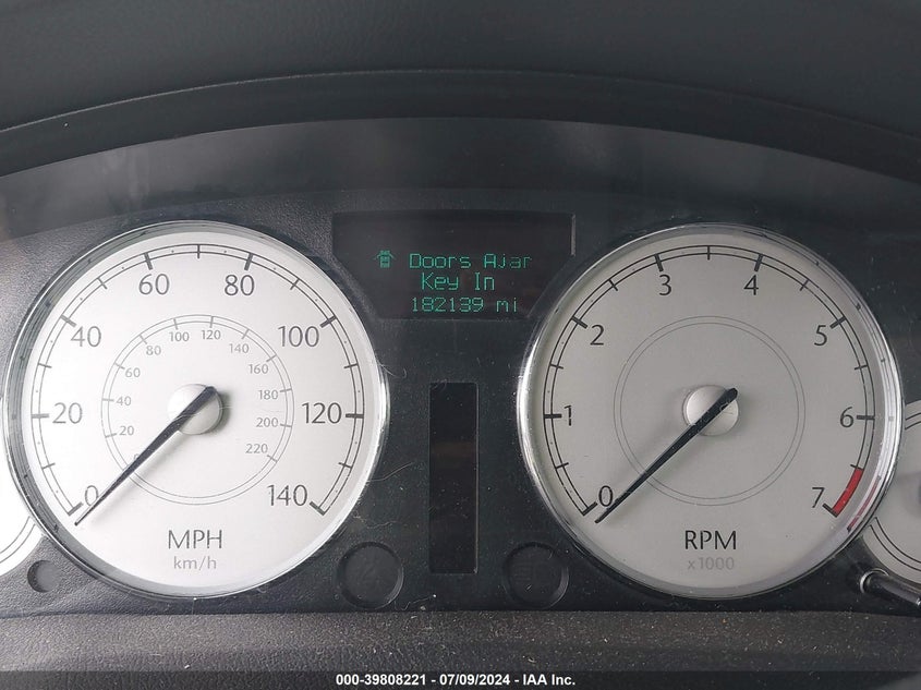 2006 Chrysler 300 Touring VIN: 2C3KA53G56H319821 Lot: 39808221