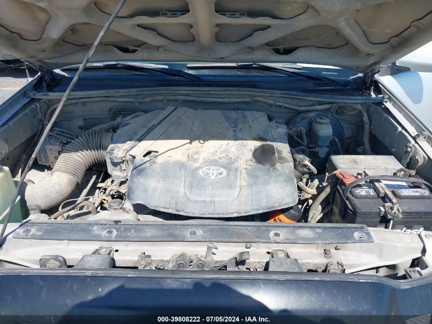 2008 Toyota Tacoma Base V6 VIN: 5TEUU42N28Z561060 Lot: 39808222