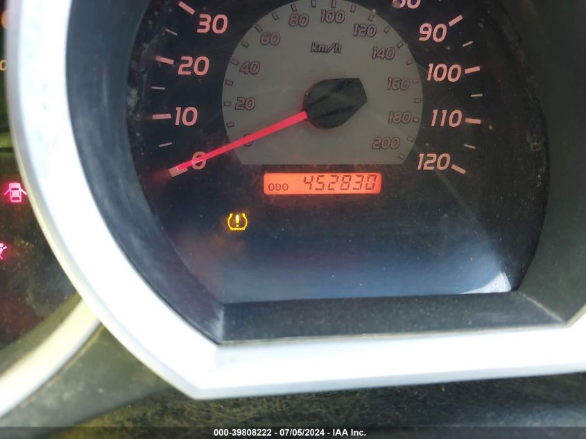 2008 Toyota Tacoma Base V6 VIN: 5TEUU42N28Z561060 Lot: 39808222