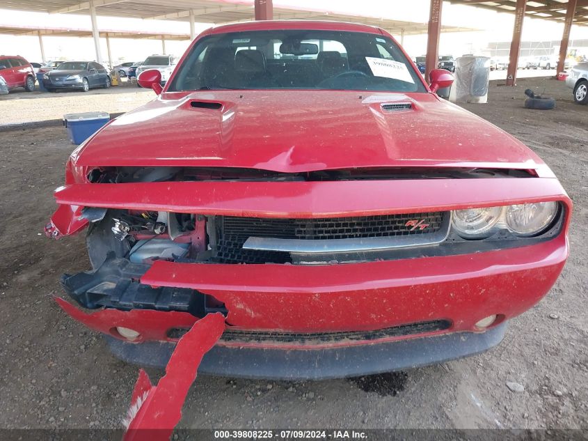 2013 Dodge Challenger R/T Plus VIN: 2C3CDYBT0DH670306 Lot: 39808225
