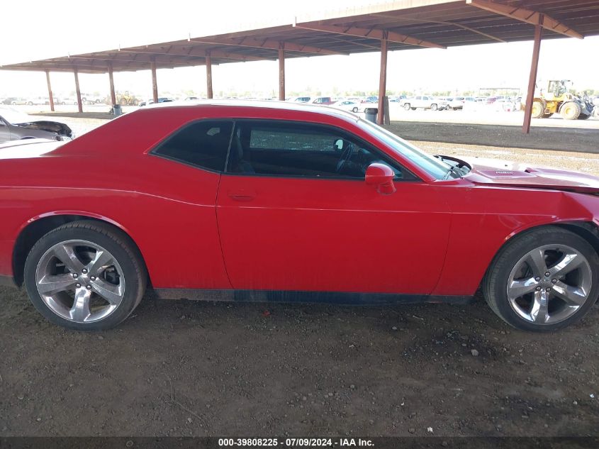 2013 Dodge Challenger R/T Plus VIN: 2C3CDYBT0DH670306 Lot: 39808225