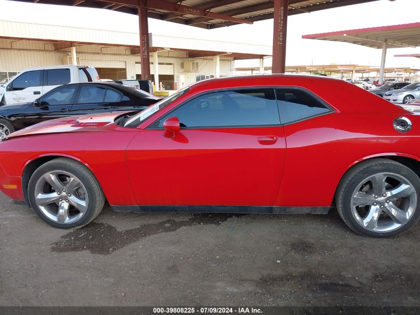 2013 Dodge Challenger R/T Plus VIN: 2C3CDYBT0DH670306 Lot: 39808225