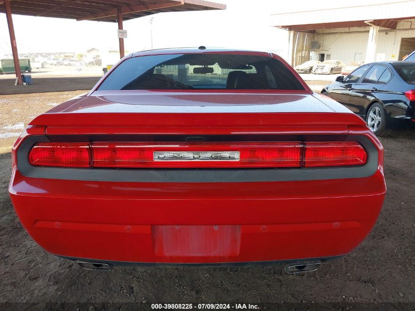 2013 Dodge Challenger R/T Plus VIN: 2C3CDYBT0DH670306 Lot: 39808225