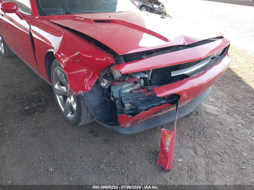 2013 Dodge Challenger R/T Plus VIN: 2C3CDYBT0DH670306 Lot: 39808225