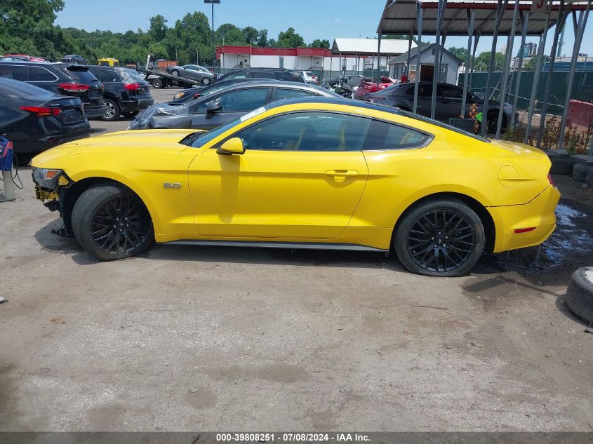 2017 FORD MUSTANG GT - 1FA6P8CF1H5345899