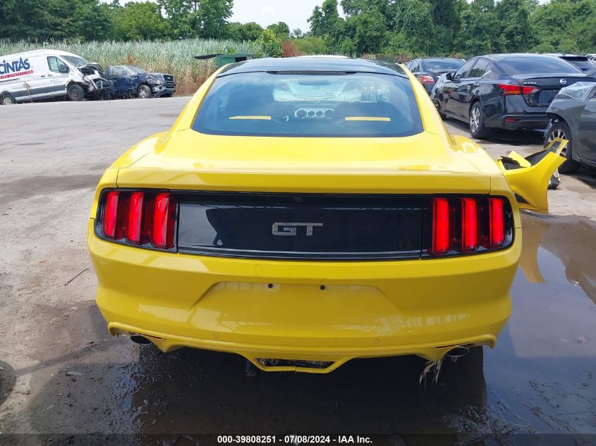 2017 FORD MUSTANG GT - 1FA6P8CF1H5345899