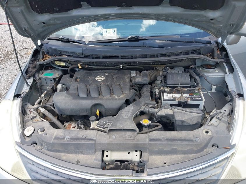 2009 Nissan Versa S/Sl VIN: 3N1BC13E59L368058 Lot: 39808252