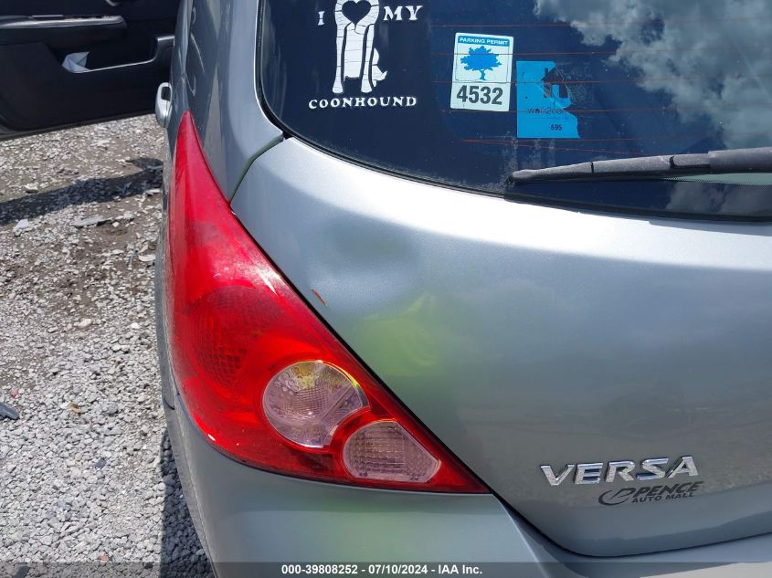 2009 Nissan Versa S/Sl VIN: 3N1BC13E59L368058 Lot: 39808252