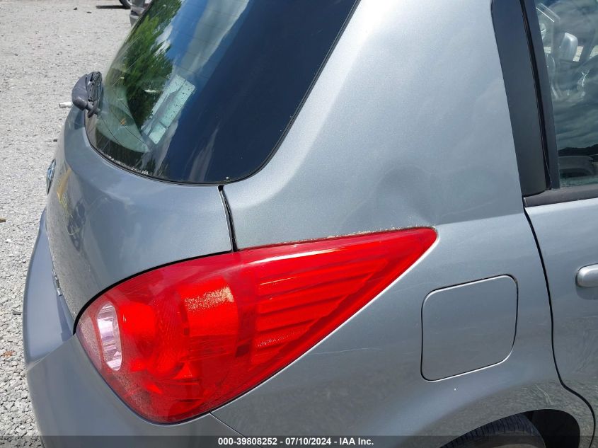 2009 Nissan Versa S/Sl VIN: 3N1BC13E59L368058 Lot: 39808252