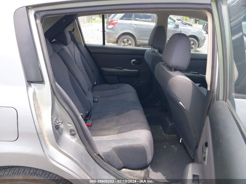 2009 Nissan Versa S/Sl VIN: 3N1BC13E59L368058 Lot: 39808252