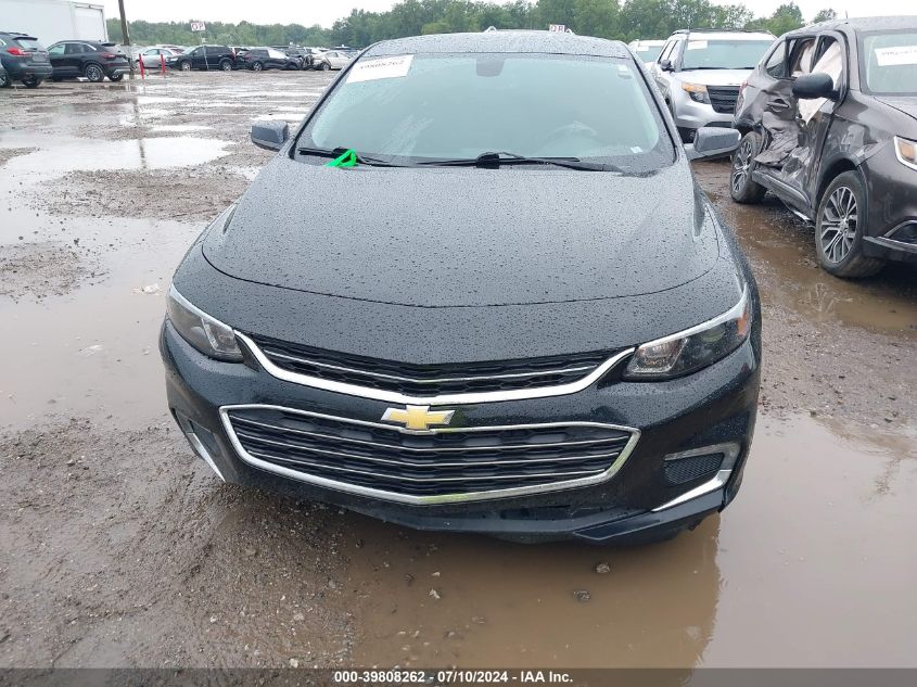 2018 Chevrolet Malibu Lt VIN: 1G1ZD5ST5JF161600 Lot: 39808262