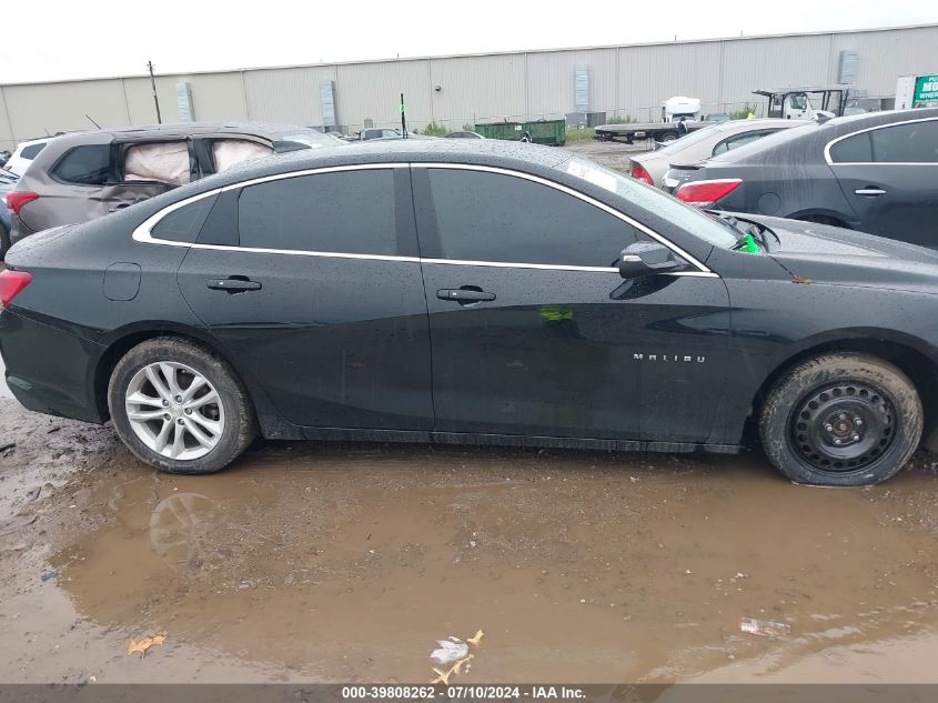 2018 Chevrolet Malibu Lt VIN: 1G1ZD5ST5JF161600 Lot: 39808262