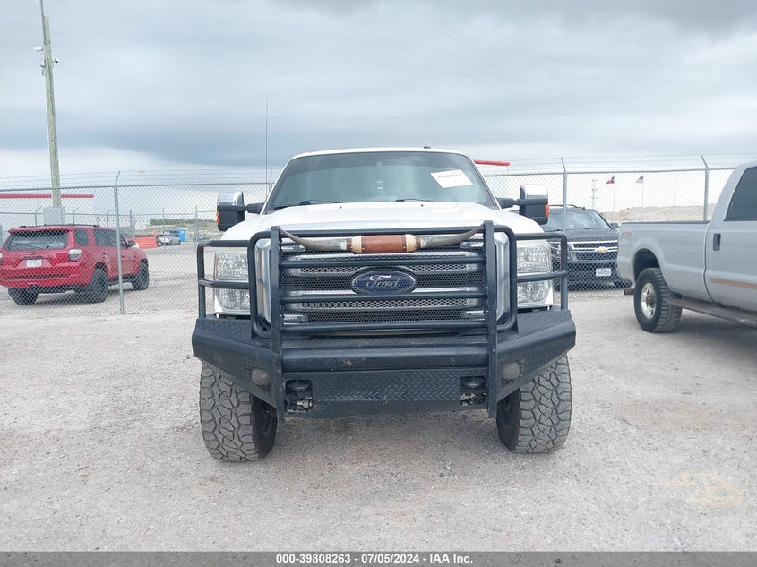 2015 Ford F-250 Lariat VIN: 1FT7W2BT4FEC33360 Lot: 39808263