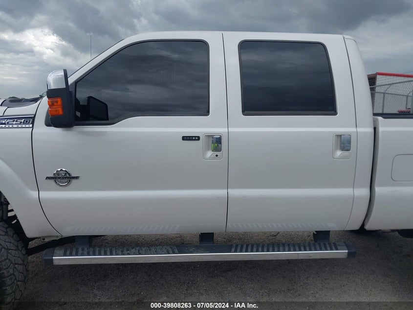 2015 Ford F-250 Lariat VIN: 1FT7W2BT4FEC33360 Lot: 39808263