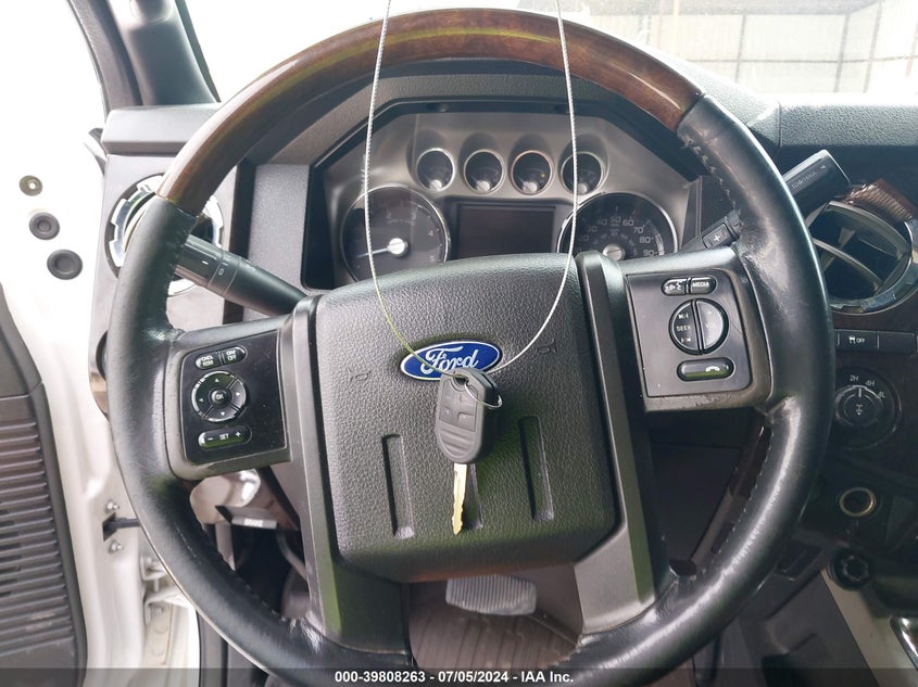 2015 Ford F-250 Lariat VIN: 1FT7W2BT4FEC33360 Lot: 39808263