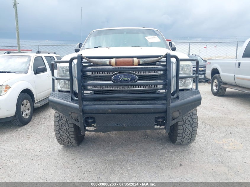 2015 Ford F-250 Lariat VIN: 1FT7W2BT4FEC33360 Lot: 39808263