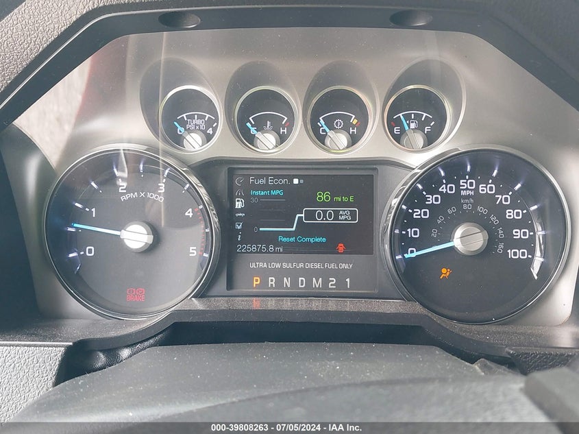 2015 Ford F-250 Lariat VIN: 1FT7W2BT4FEC33360 Lot: 39808263