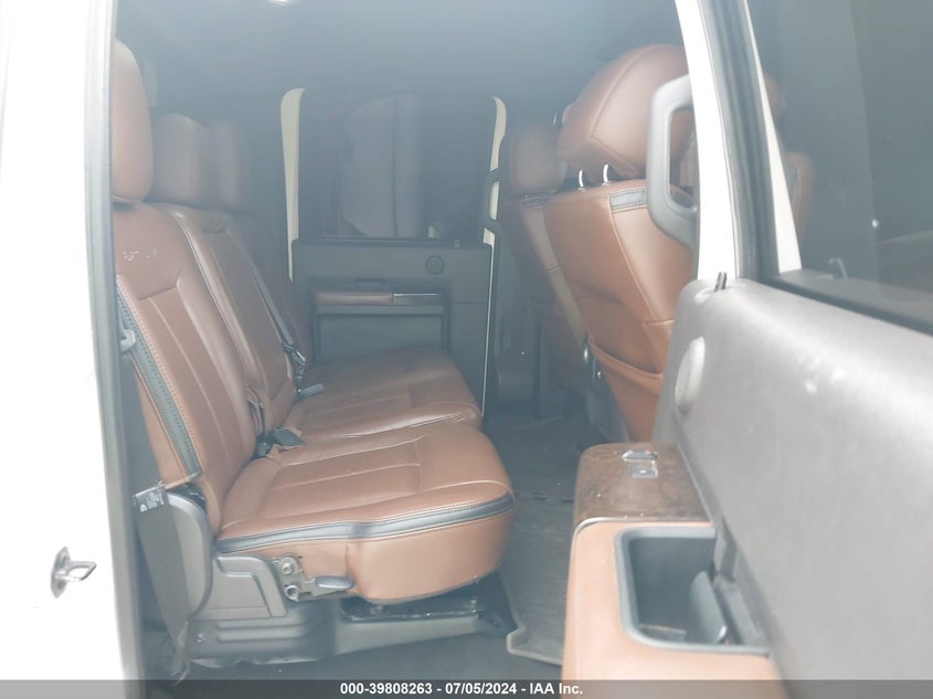 2015 Ford F-250 Lariat VIN: 1FT7W2BT4FEC33360 Lot: 39808263