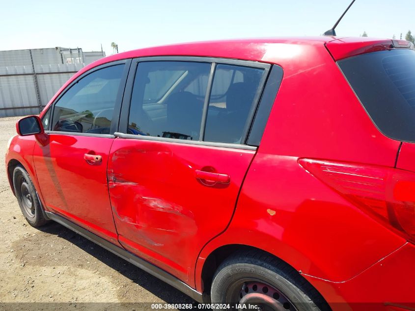 2007 Nissan Versa 1.8S VIN: 3N1BC13E97L452171 Lot: 39808268