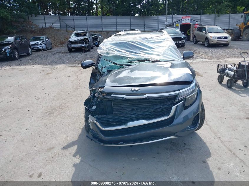 2021 KIA SELTOS S - KNDEUCAA5M7075289