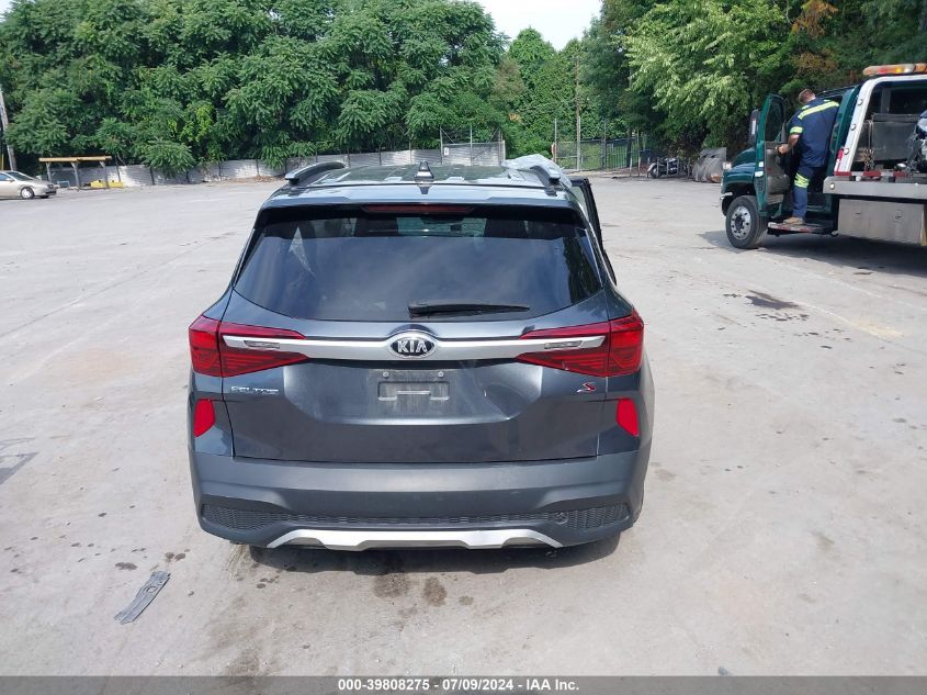 2021 KIA SELTOS S - KNDEUCAA5M7075289