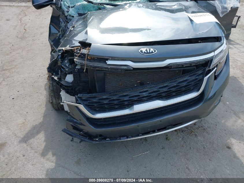 2021 KIA SELTOS S - KNDEUCAA5M7075289