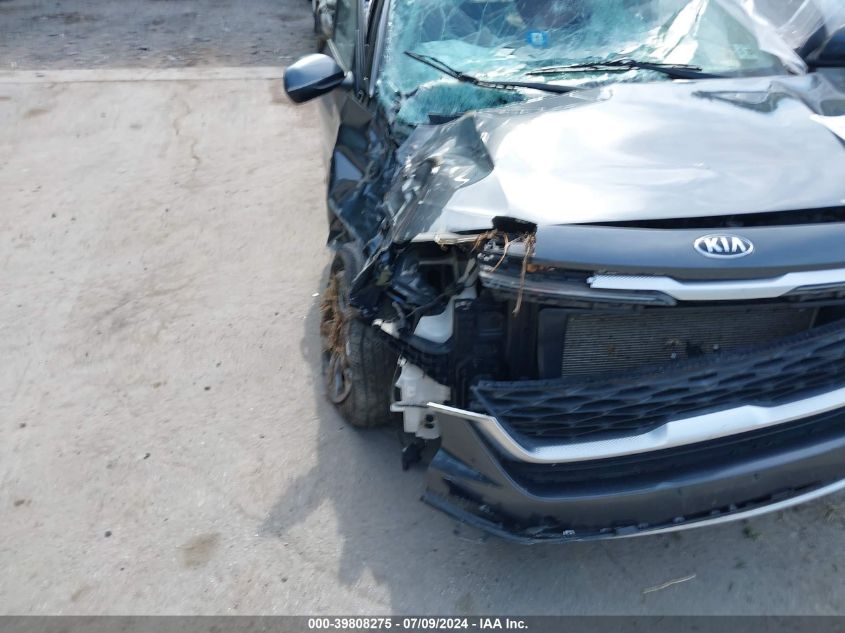 2021 KIA SELTOS S - KNDEUCAA5M7075289