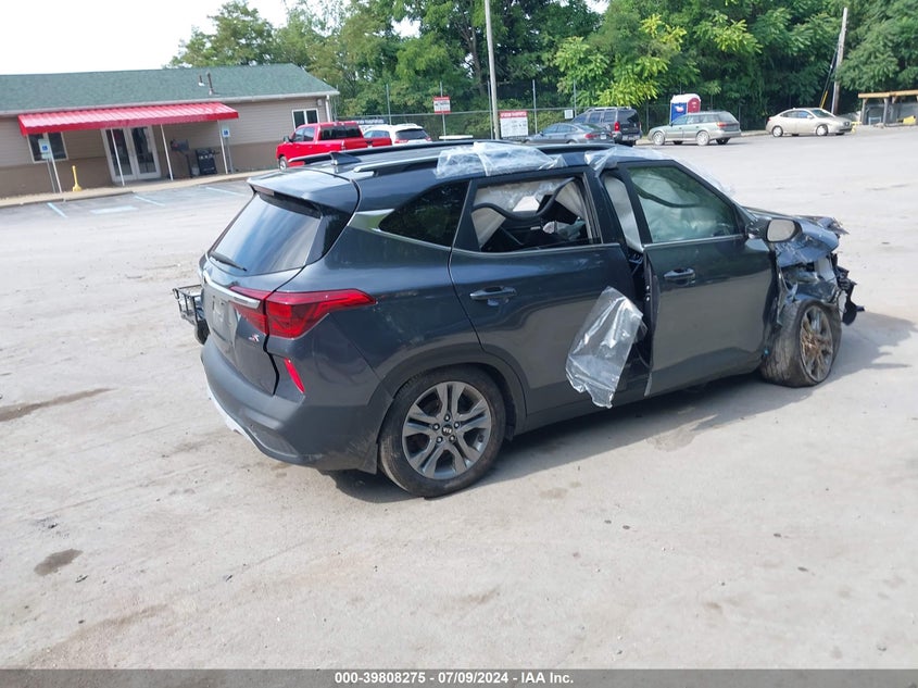 2021 KIA SELTOS S - KNDEUCAA5M7075289