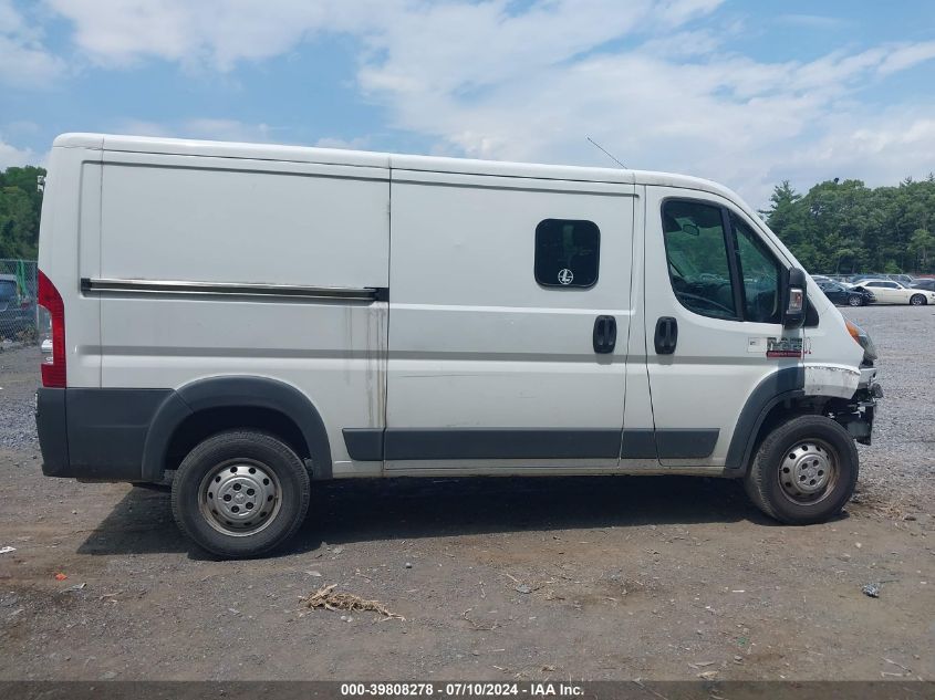 2017 Ram Promaster 1500 Low Roof 136 Wb VIN: 3C6TRVAG3HE503012 Lot: 39808278