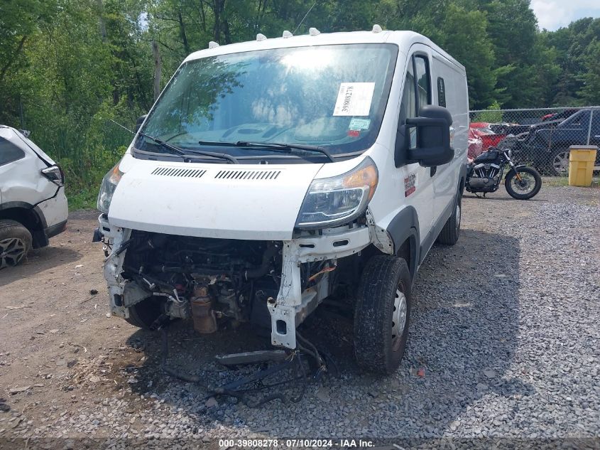 2017 Ram Promaster 1500 Low Roof 136 Wb VIN: 3C6TRVAG3HE503012 Lot: 39808278