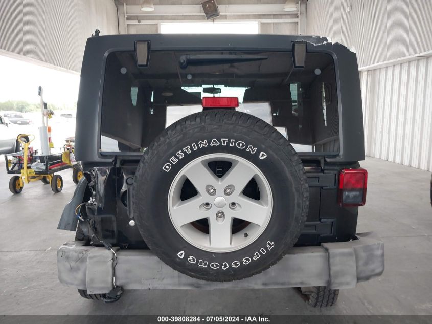 2018 Jeep Wrangler Jk Unlimited Sport S 4X4 VIN: 1C4HJWDG2JL927978 Lot: 39808284