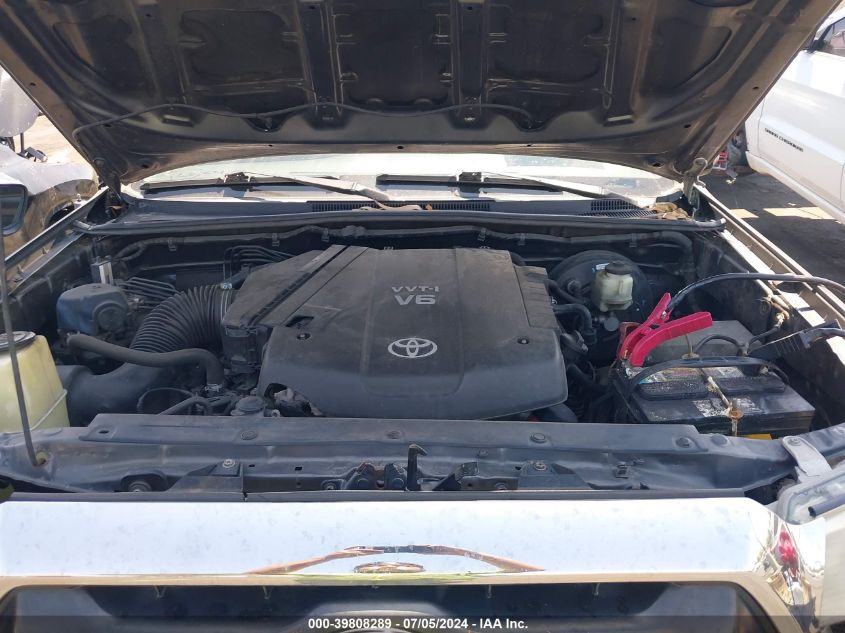 2014 Toyota Tacoma Prerunner V6 VIN: 3TMJU4GNXEM172431 Lot: 39808289